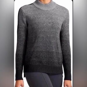 Athleta Wool Ombré Sweater